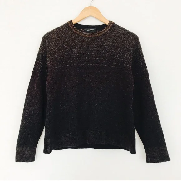 Vintage Ombré Crewneck SweaterSize M